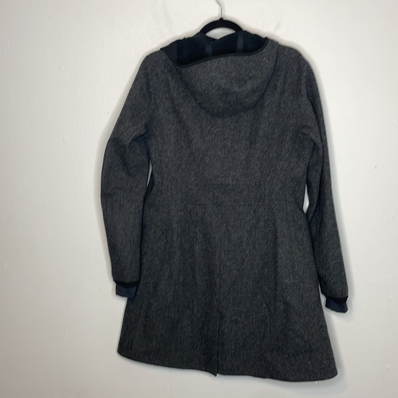 Arc’teryx | Wool Blend Lanea Longline Full Zip Coat - Picture 9 of 11